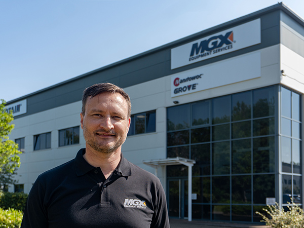 Factory-Trained Crane Service Professionals