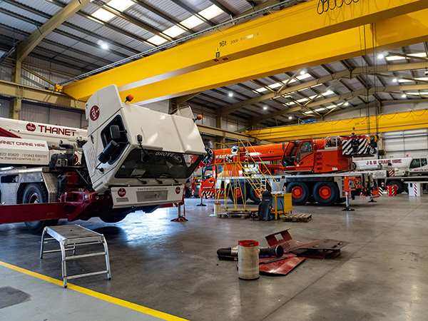 Crane Maintenance