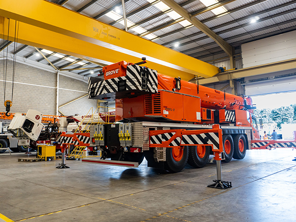 Crane Service Facility