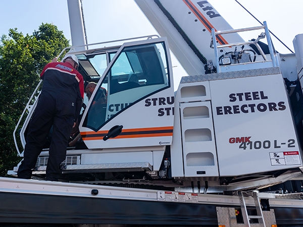 Crane Equipment Support and Service