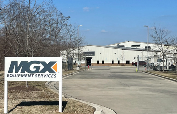 MGX Equipment Baltimore Location
