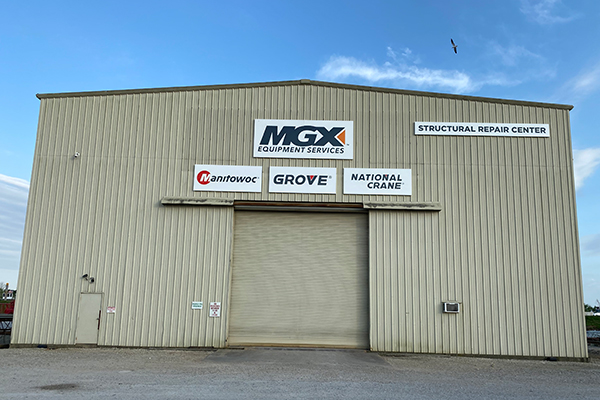 MGX Belle Chasse Location