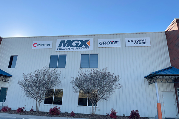 MGX Winston Salem Location