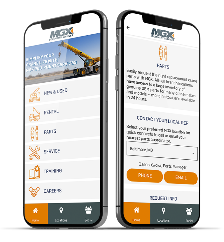 MGX App