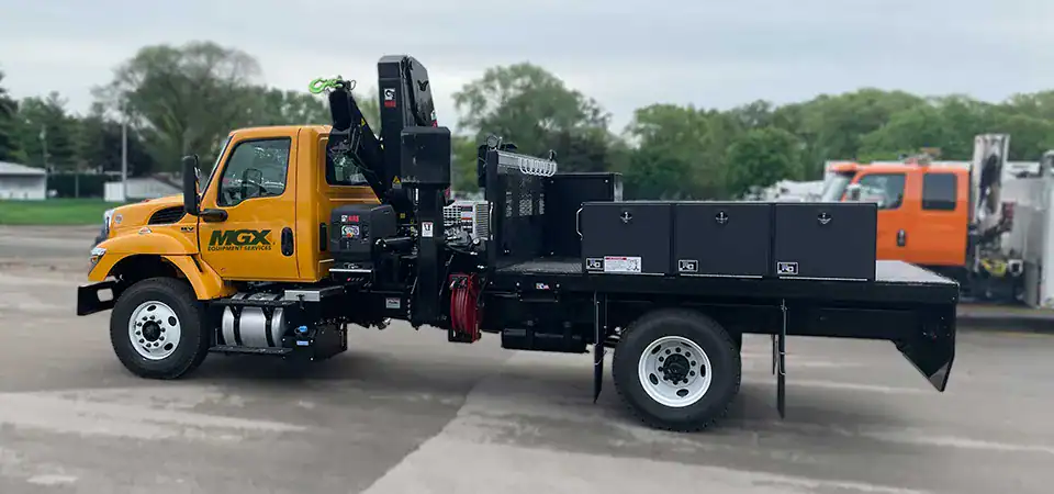 MGX Hiab Loader Crane Dealer
