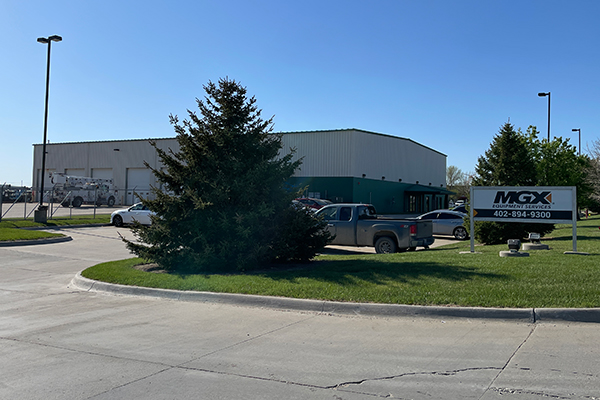 MGX Omaha Crane Dealer, Parts and Service