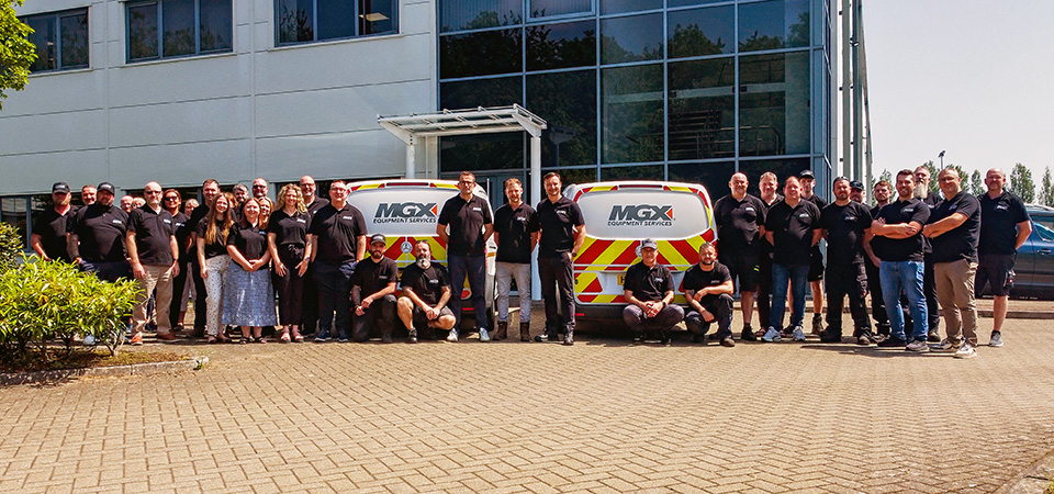 MGX Equipment Services launches in the UK